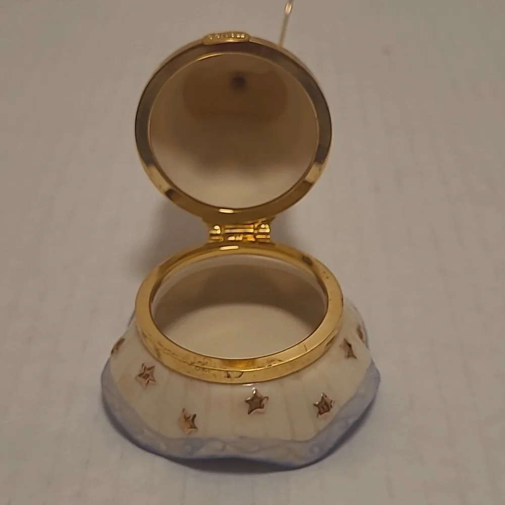 Lenox Angel Trinket Box